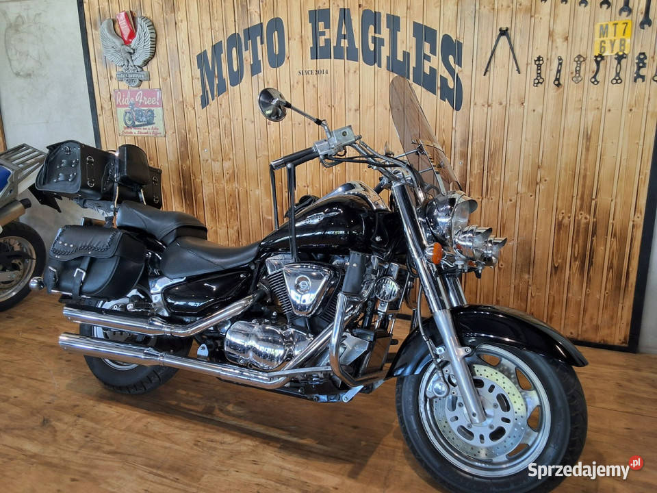 Suzuki VL 1500 Intruder LC wersja z dużym