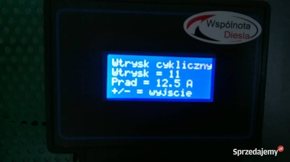 Continental wtryskiwacz pomiar VDO tester cewek