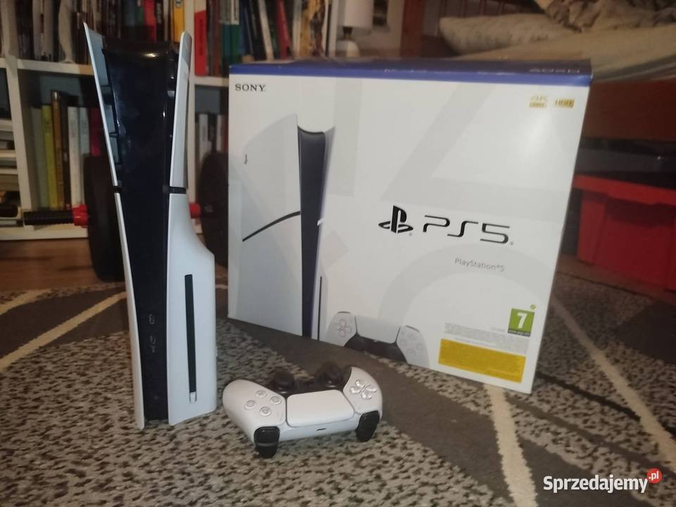 PlayStation 5 slim 1Tb plus dysk 2Tb zew Kolonowskie