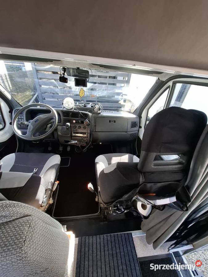 KAMPER Fiat ducato 19td lubuskie Zielona Góra