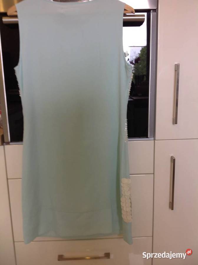 Sukienka Damska BDBA S Nowa Cekiny Nowa Sól