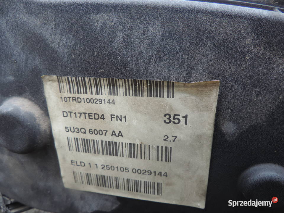 SILNIK PEUGEOT 407 LIFT 27HDI 204 SILNIK UHZ Nowy Sącz