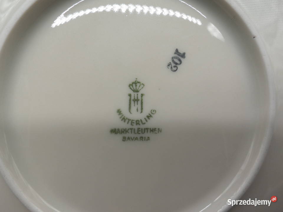 Talerzykipodstawki Winterling Marktleuthen 6 Raszków