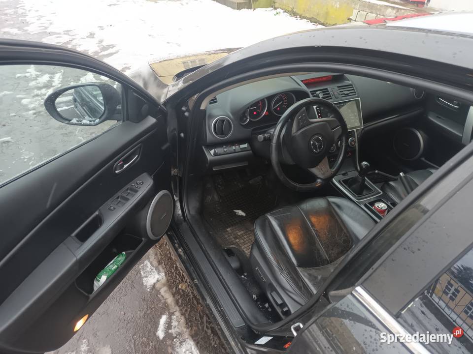 Mazda 6 Gh 2008r kombi 20d 2000cm3 Łódź