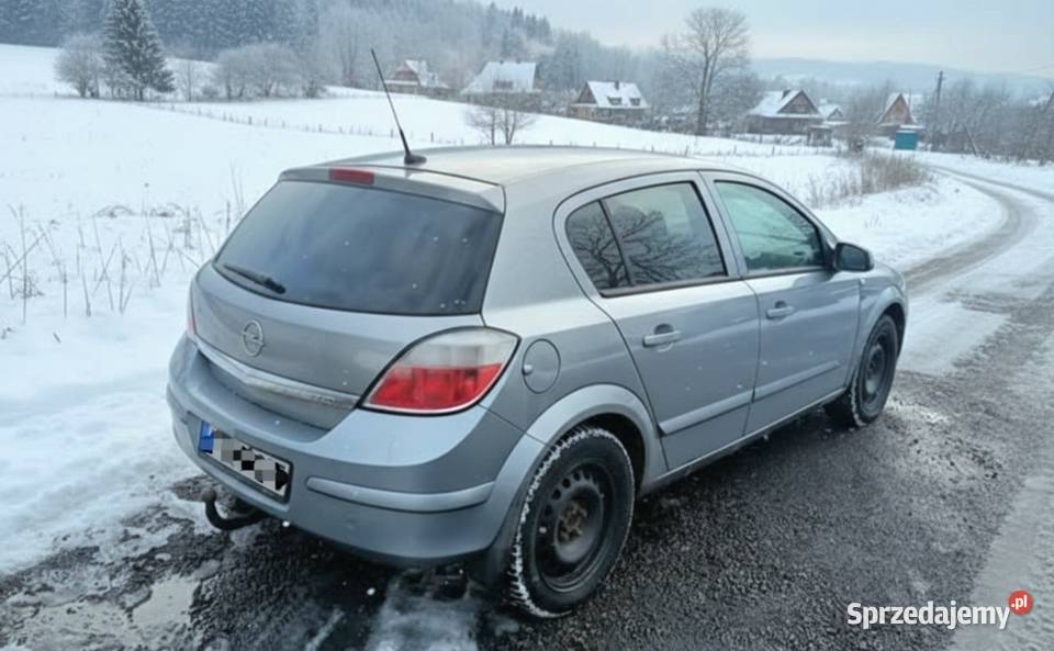 Opel Astra 17D Hak 6 biegów Nawigacja Zamiana
