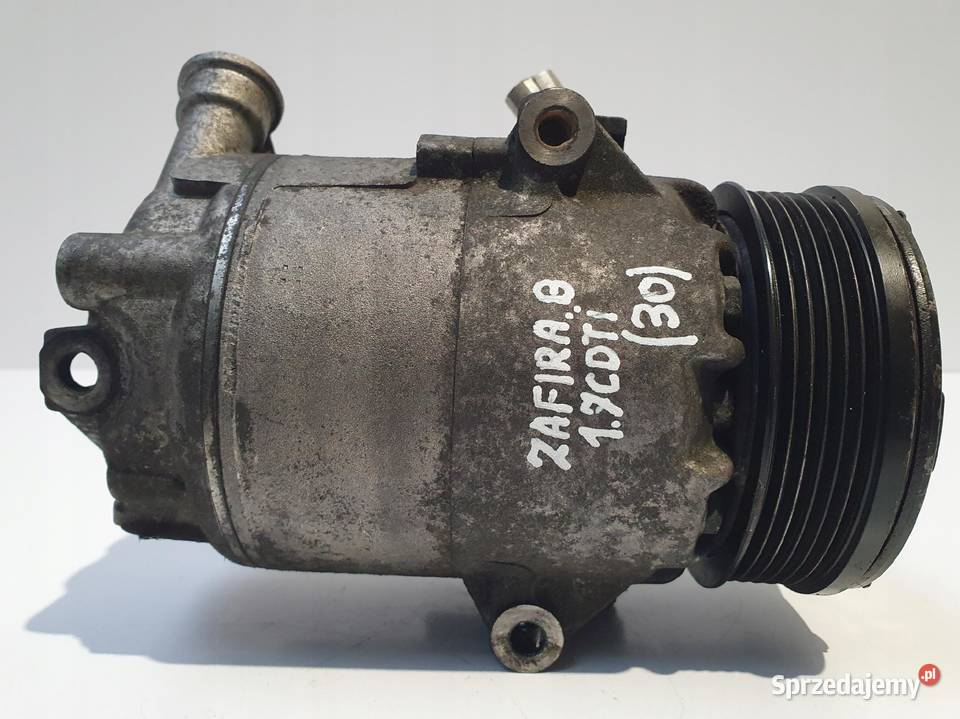 SPRĘŻARKA KLIMATYZACJI Opel Zafira B Astra J 17 Chełm