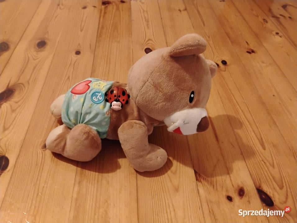 Raczkujący miś Tuptuś vtech Nidzica