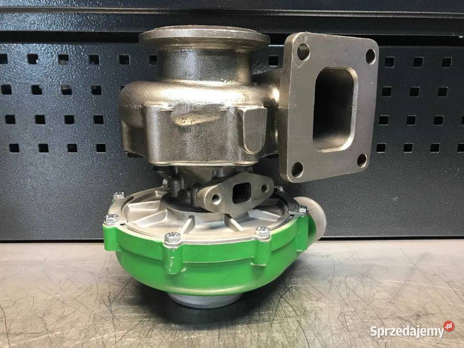 Turbosprężarka John Deera regenerowana RE 518821
