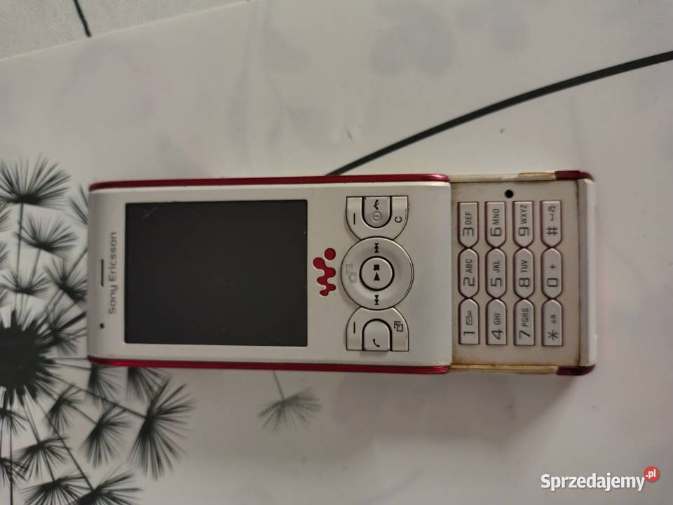 Sony Ericsson stare telefony komórkowe Siedlce