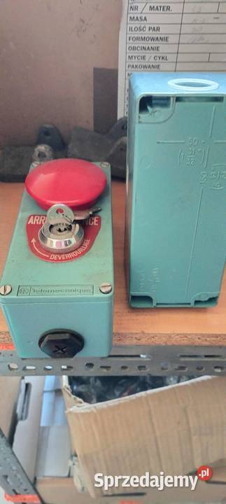 Telemecanique wyłbezpieczenstwa metal Poręba sprzedam