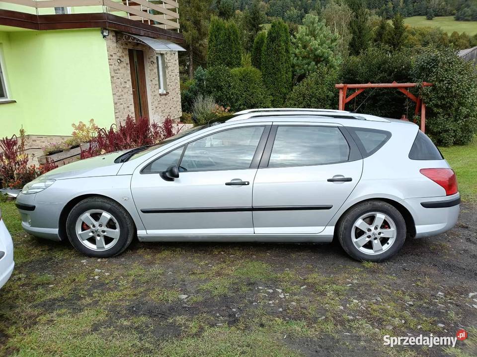 Peugeot 407sw 20 HDI 136 2005 Peugeot
