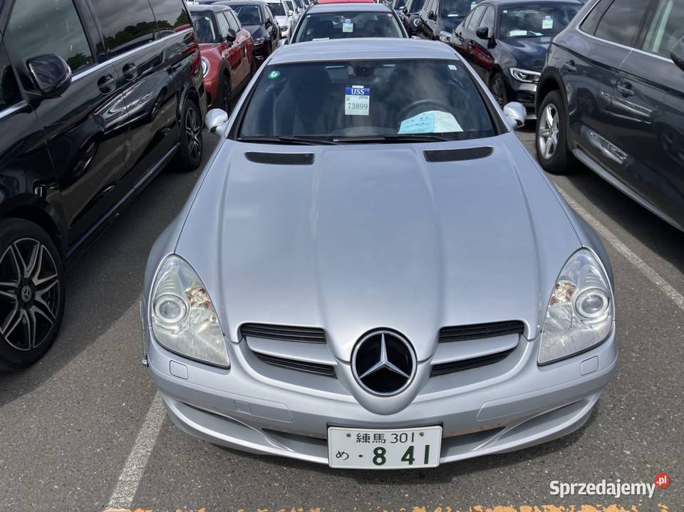 Mercedes SLK W171 350 Głusk sprzedam