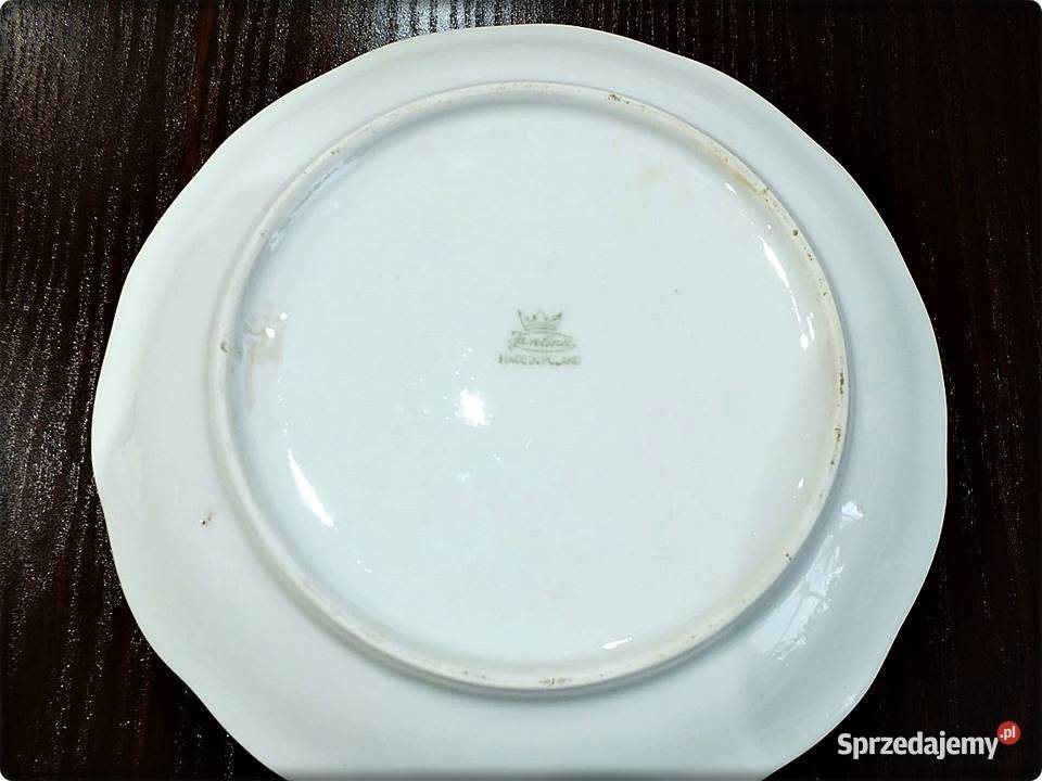 Stara Maselniczka Porcelana sygnowana Karolina Porcelana i szkło Żary