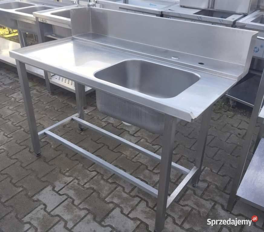 Zlew Załadunkowy Lewy Do Zmywarki Kapturowej Nowe Skalmierzyce