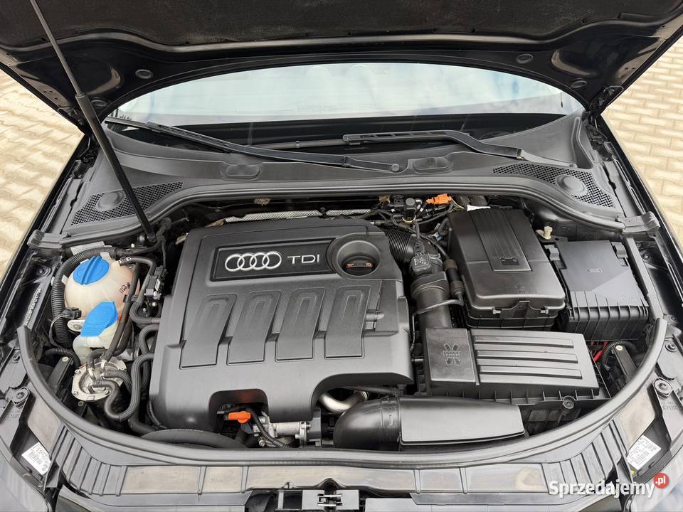 Audi A3 Diesel 2012 198 Skóry Ksenon Ledy 105KM Samochody osobowe