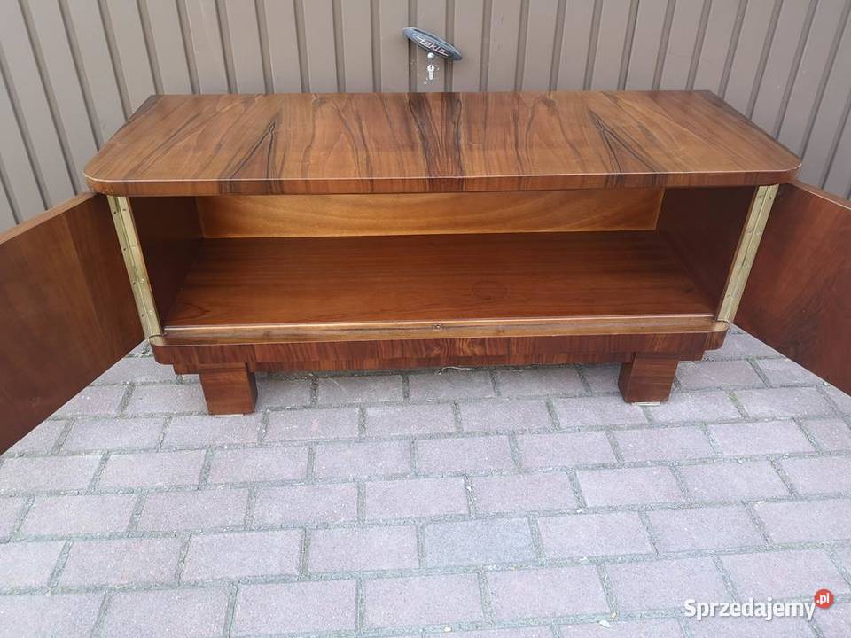 Komoda ARTDECO Orzech Niska Stara Antyk