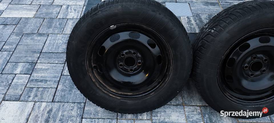 Koła zimowe 15 5x100 195 65 15 SeatVW SkodaAudi Kielce sprzedam