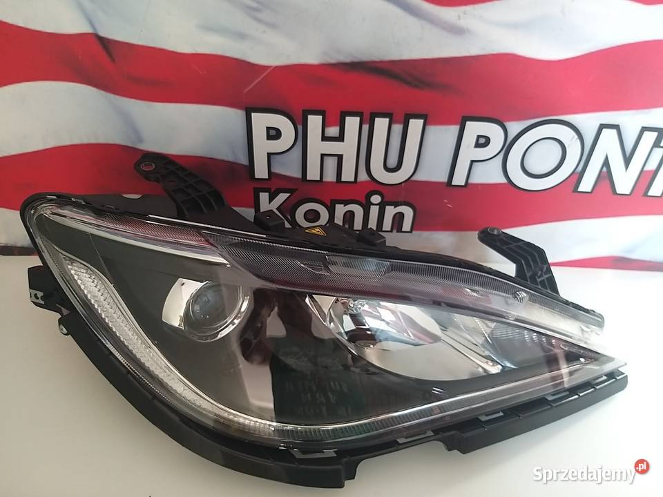 REFLEKTOR PRAWY XENON HOMOLOGACJA EU CHRYSLER Kawnice