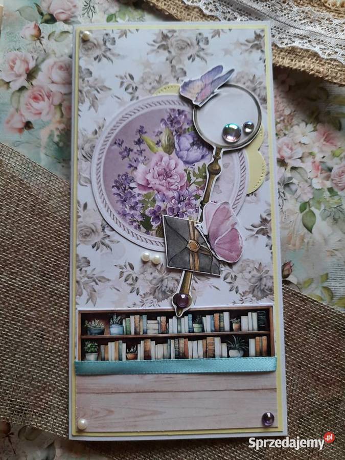 Kartka personalizowana podziękowanie emerytura lubelskie