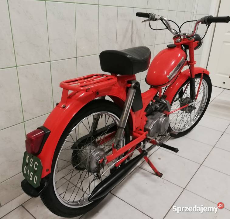 Romet Komar fabryczny lakier Motocykle, skutery, quady Rymanów