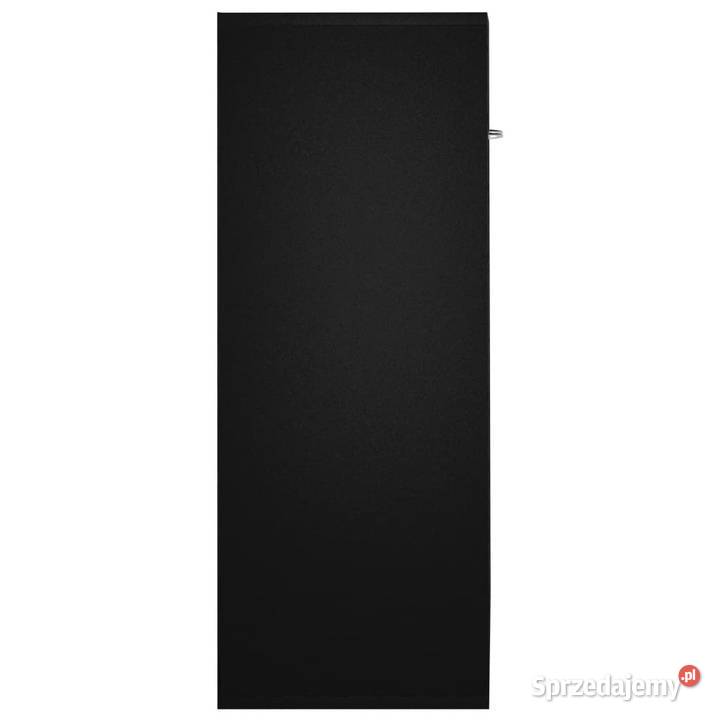 Szafka czarna 60x30x75 materiał drewnopochodny