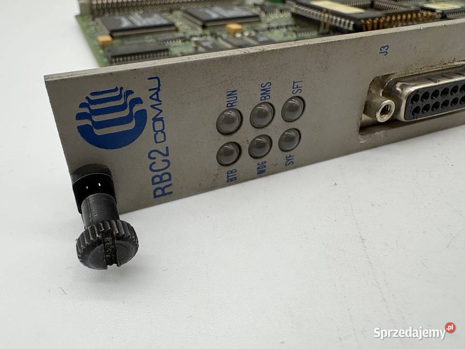 COMAU 10129260 RBC2 Processor Board Warszawa sprzedam