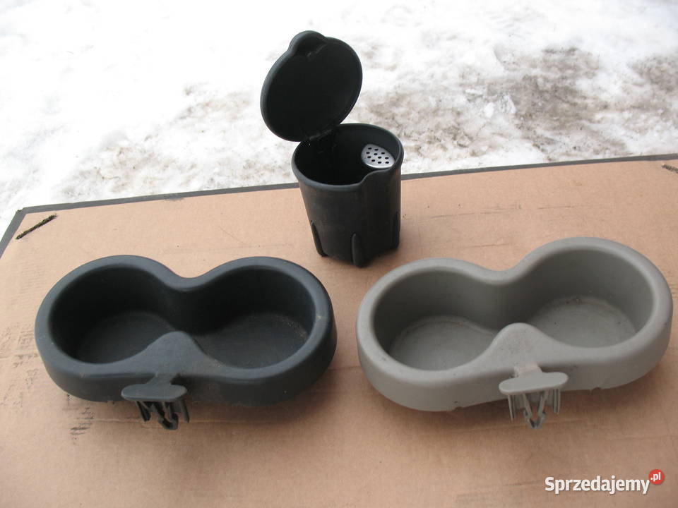 półka schowek na kubki popielniczka renault Lublin