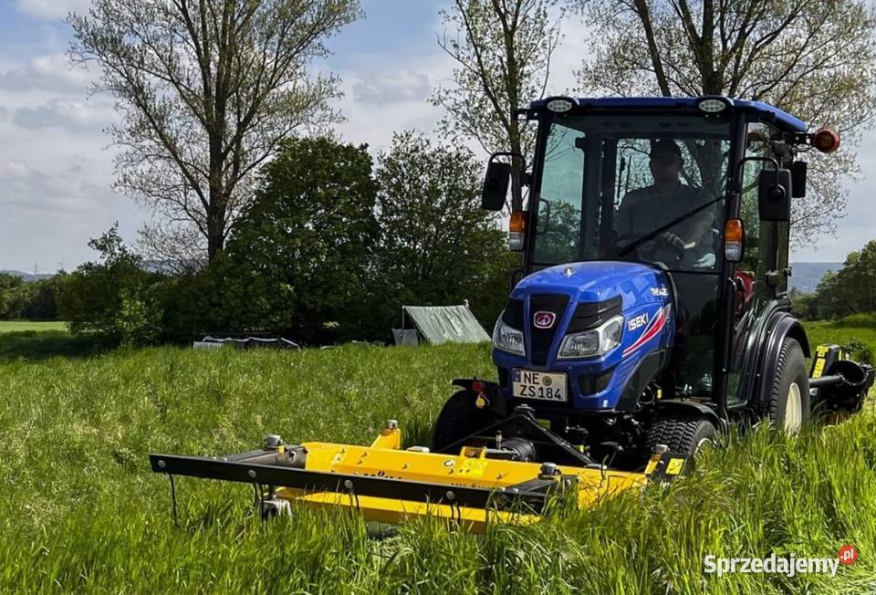Traktor ISEKI TH 5420 AHLK hydrostat 4x4