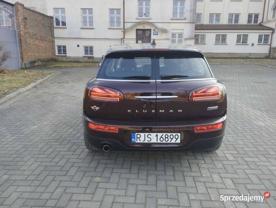Mini clubman Jasło sprzedam