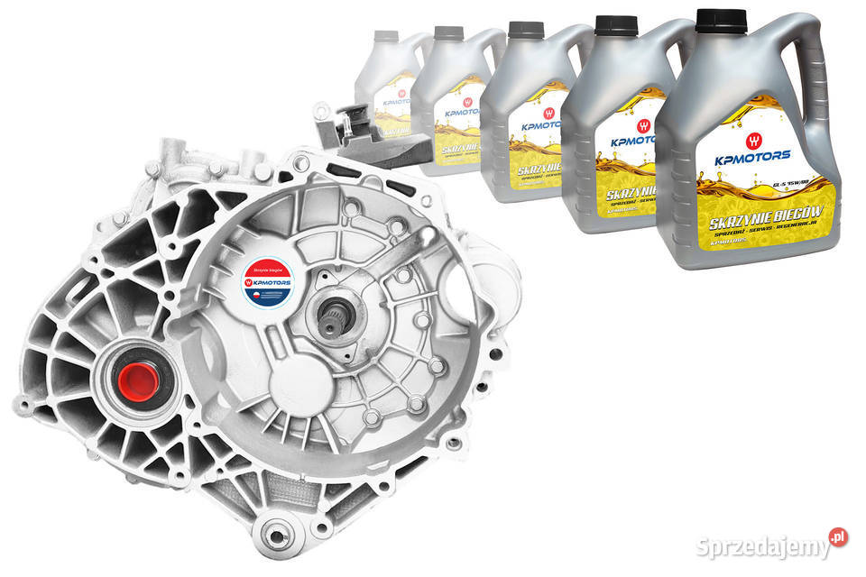 Skrzynia Biegów VW Crafter RHE RUW TWP RHG TWX Kobylniki