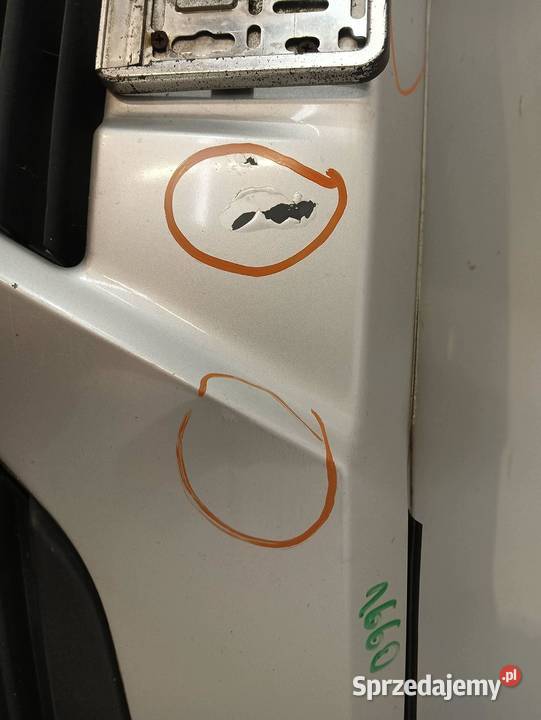 ZDERZAK PRZÓD HALOGENY Opel Astra III 20042014 H Karoseria