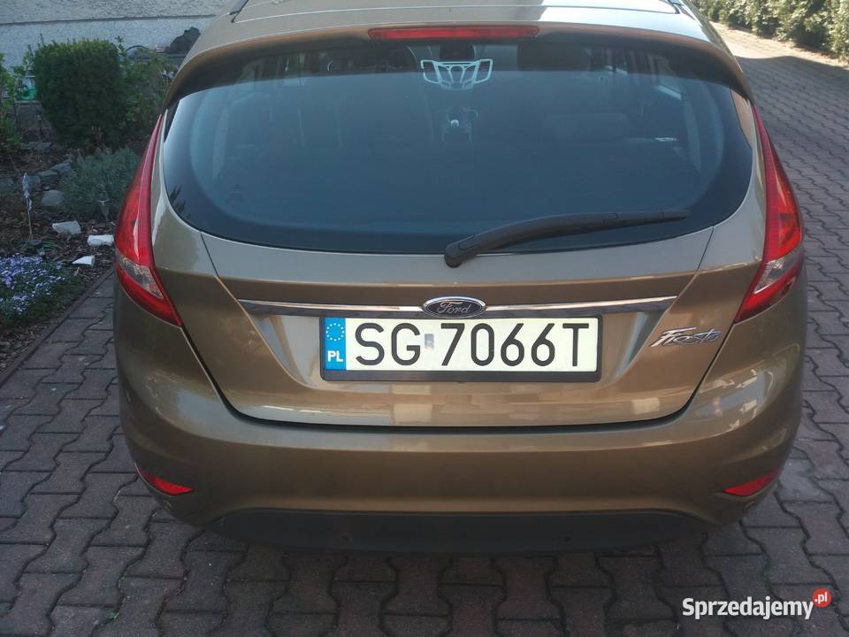 ford fiesta 2011 16 TDCi moc 95 sprzeda nieuszkodzony Gliwice