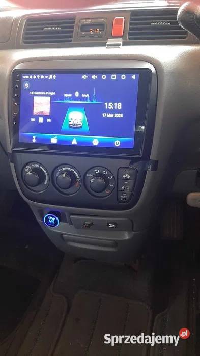 Radio Android 13 Honda CRV 19972001 gps wifi Ożarowice