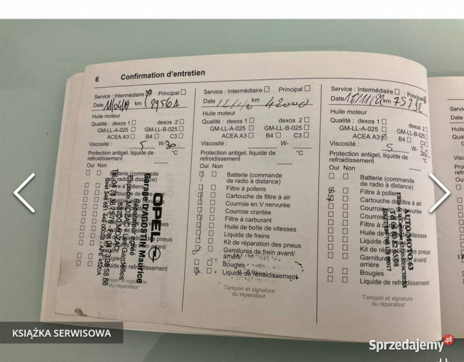 Opel Mokka Automat 4x4 Stan wzorowy full serwis Mokka Kraków