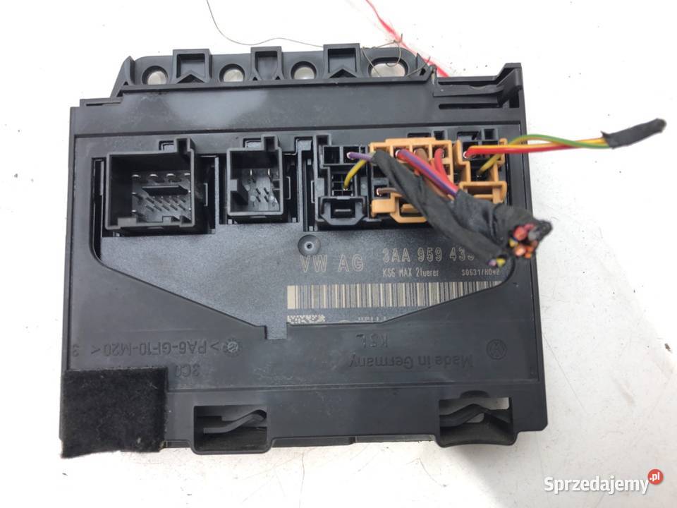 MODUŁ KOMFORTU VW PASSAT CC B6 3AA959433A osobowe