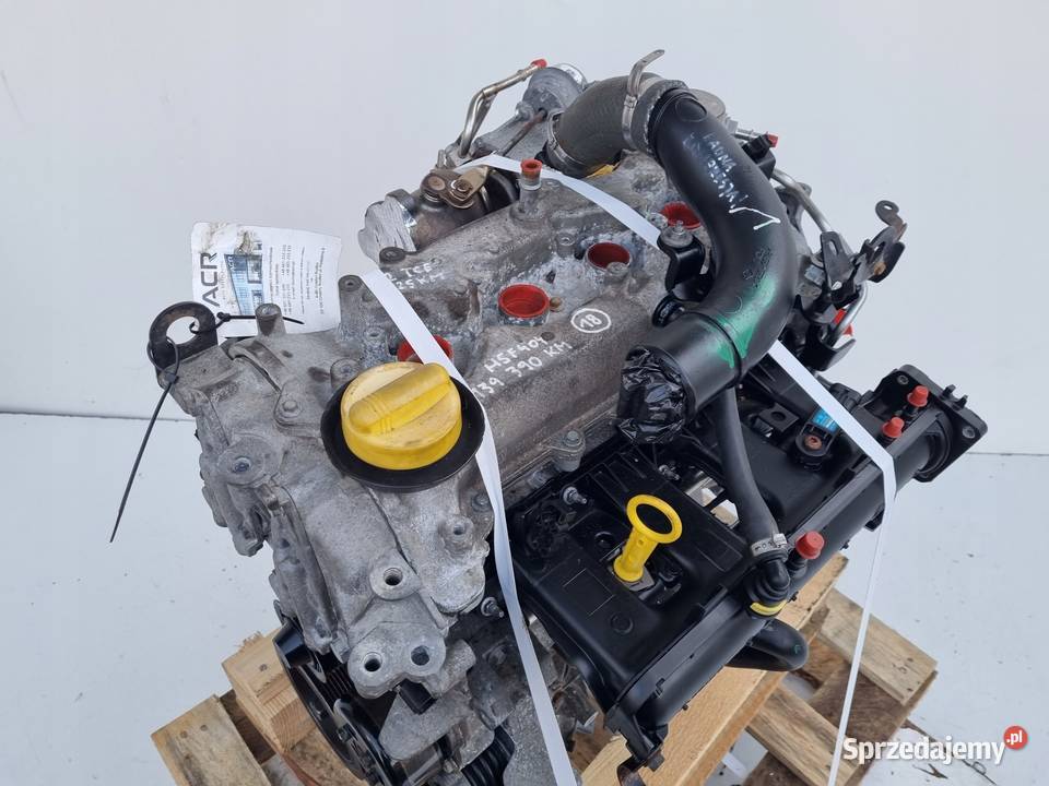SILNIK KOMPLET Renault Megane III 12 TCE lubelskie Janów