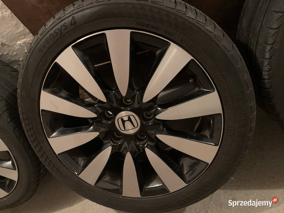 Alufelgi Honda 17 lato