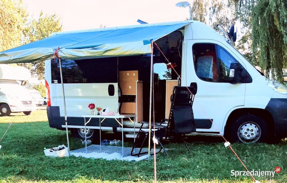 Kamper Viator Citroen Jumper 33 22 L2H2 2013 r Mirosławiec