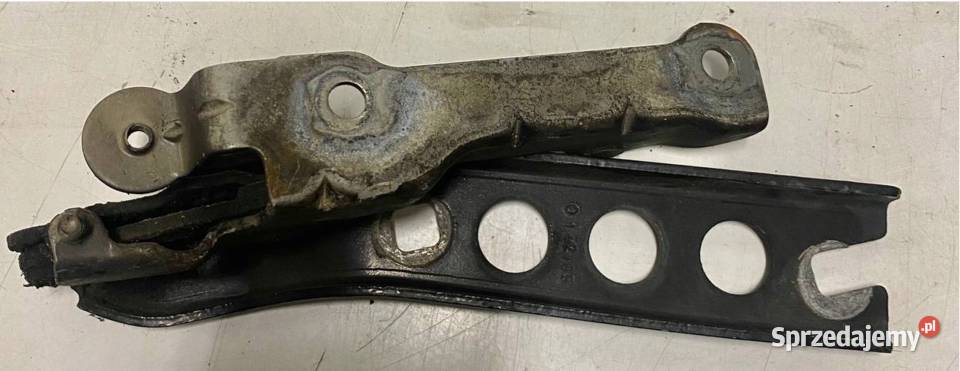 PRAWY ZAWIAS MASKI SKODA OCTAVIA II LIFT Chełm