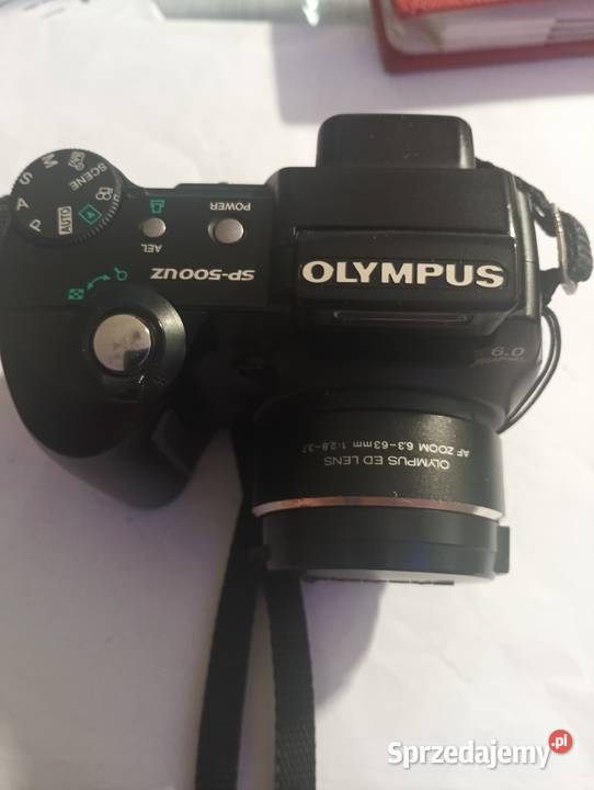 Aparat cyfrowy Olympus SP500UZ 60 mpx Aparaty Zielona Góra