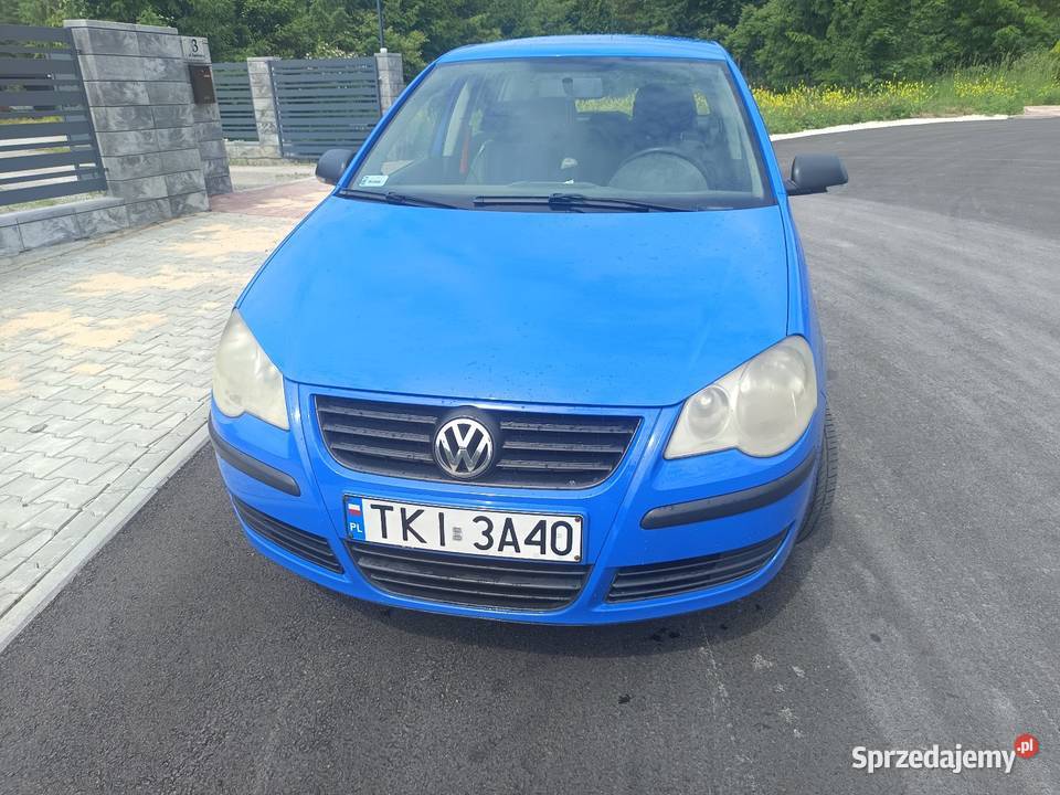 Volkswagen polo 9n 12 lpg Łagów
