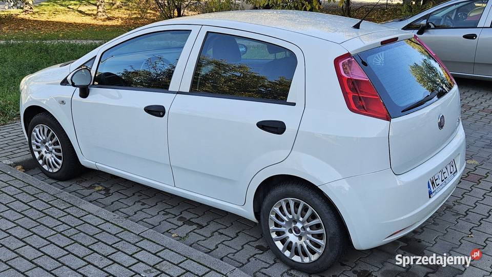 Fiat Grande Punto 12 Salon Polska nieuszkodzony Warszawa