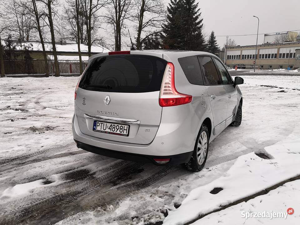Renault Grand Scenic 3 Lift 7osob 16 DCI 130 diesel Turek sprzedam