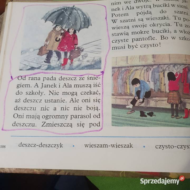 Elementarz Marian Falski 1974