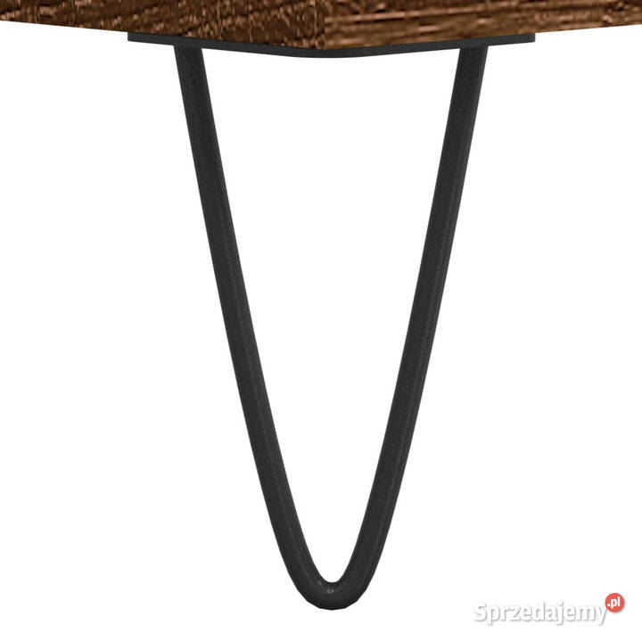 Szafka na płyty brązowy dąb 85x38x48 WM831707