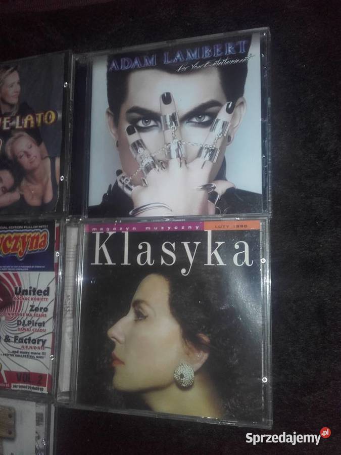 Płyty cd z Polską muzyką Warszawa