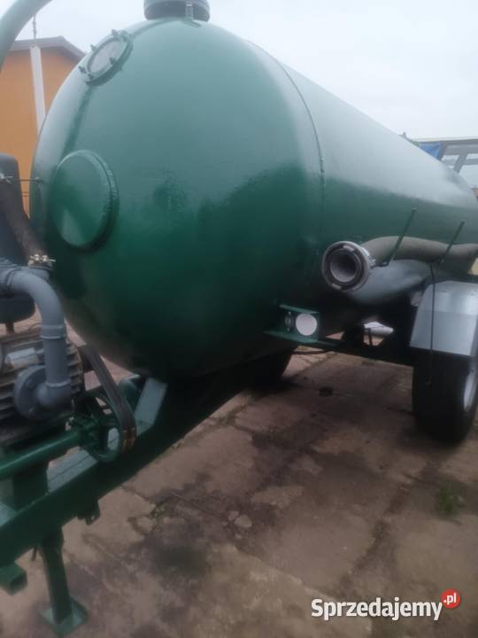 Beczkowóz 5500l Zielkowice