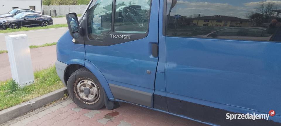 Sprzedam Ford Transit 2008 w stanie tanio Rok produkcji 2008 śląskie Będzin