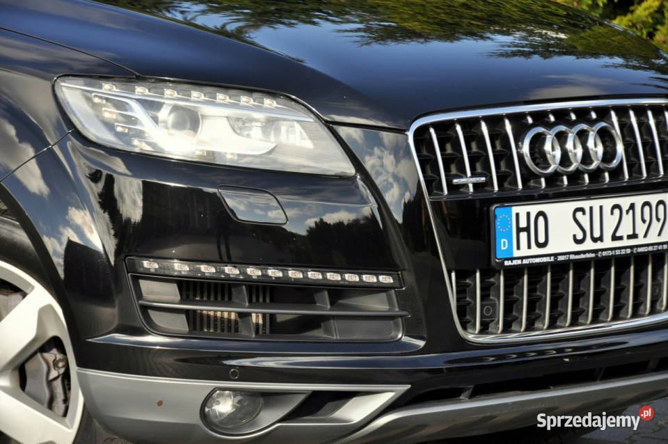 Audi Q7 30TDI245LiftLedXenonNaviKameraBoseI ABS Ostrów Mazowiecka
