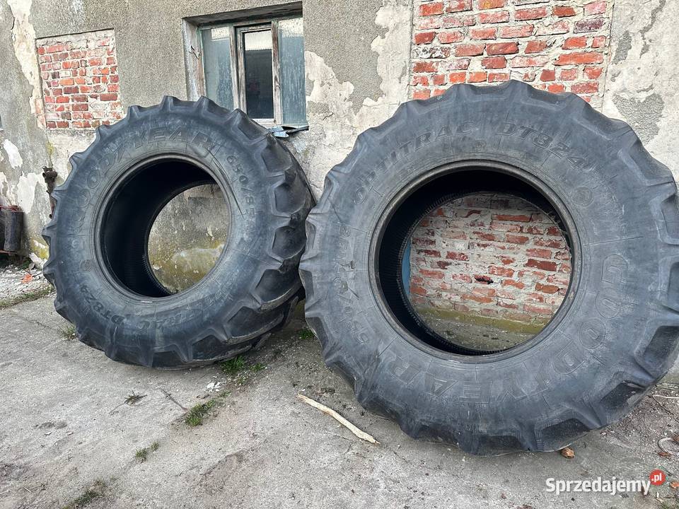 Opony rolnicze Good Year 65085R38 650 85 38 John